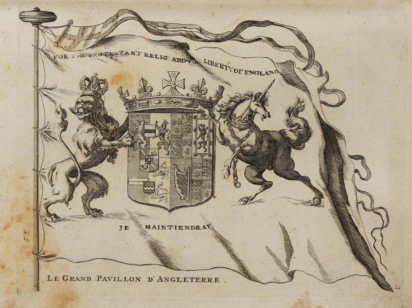 Große Abbildung Nr.3: 125-1728 (Aubin,N.).: (Verschiedene Gebiete - Varia, Seewesen)