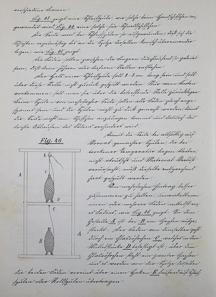 Große Abbildung Nr.2: 125-1736 Zürcherische Seidenwebschule.: (Verschiedene Gebiete - Varia, Textil, Handschriften)