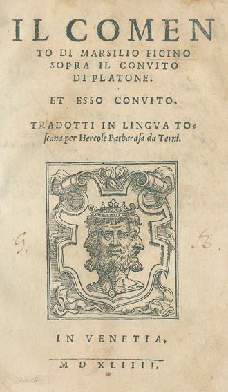 Große Abbildung Nr.1: 125-174 Ficino,M.: (Alte Drucke, Handschriften und Theologie)