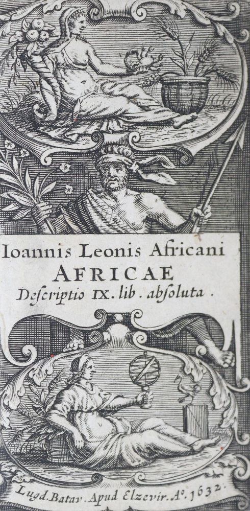 Große Abbildung Nr.1: 125-1746 Leo Africanus,J.: (Afrika)
