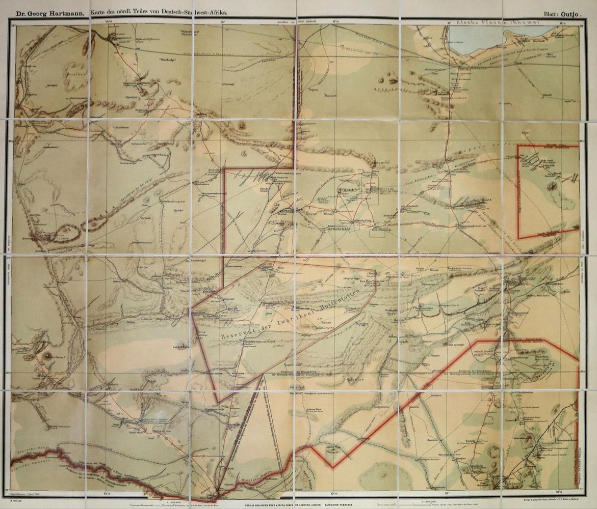 Große Abbildung Nr.1: 125-1748 Hartmann,G.: (Afrika, Namibia)
