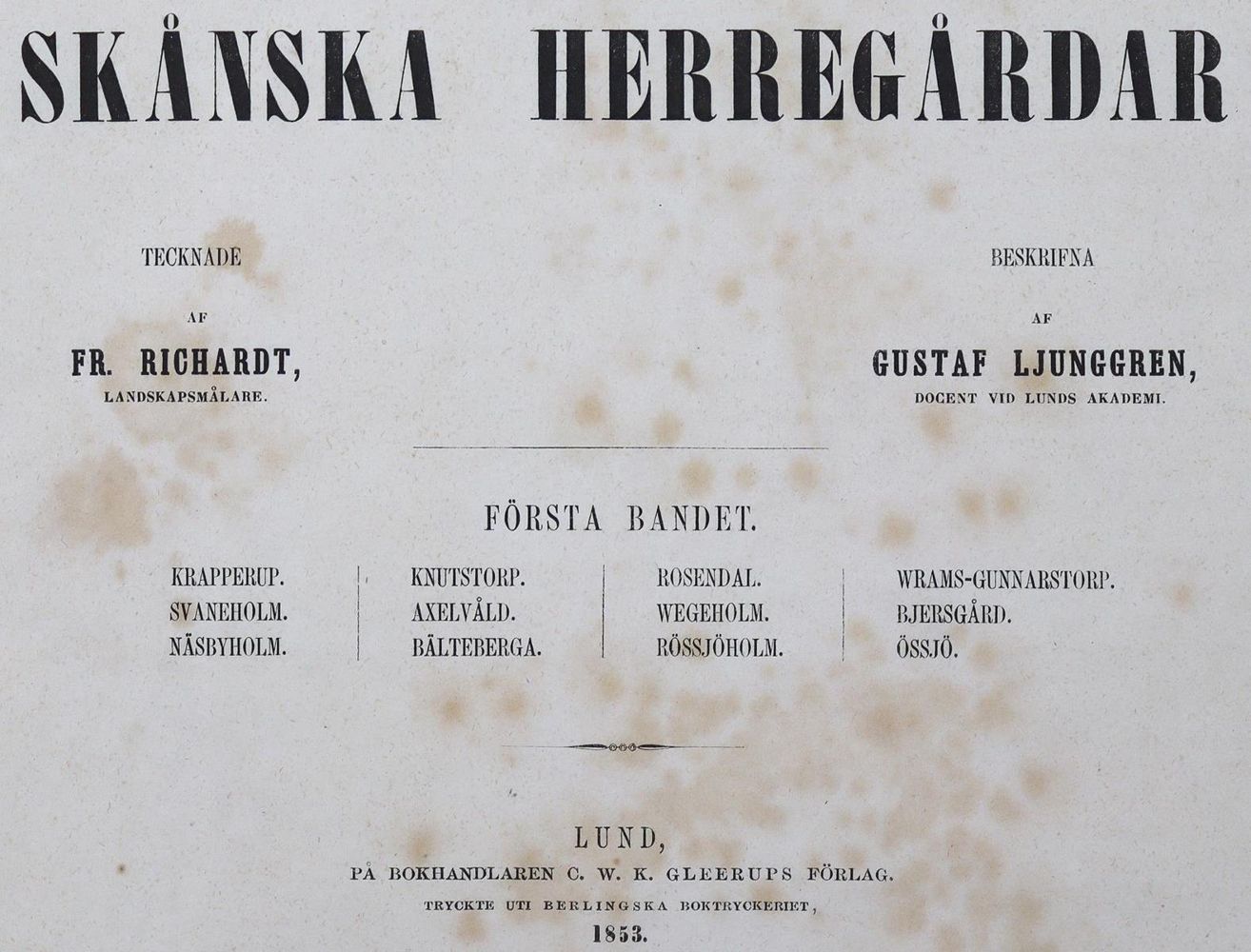 Große Abbildung Nr.1: 125-1764 Ljunggren,G.: (Arktis-Antarktis-Nordländer)