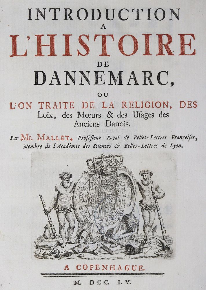 Große Abbildung Nr.1: 125-1765 Mallet,(P.H.).: (Arktis-Antarktis-Nordländer)