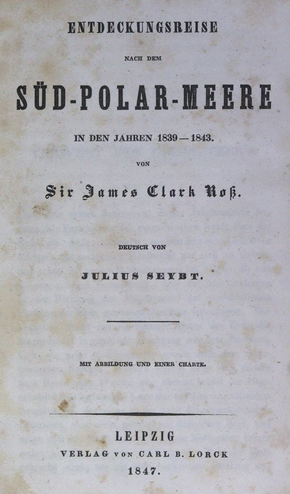 Große Abbildung Nr.2: 125-1766 Ross,J.C.: (Arktis-Antarktis-Nordländer)