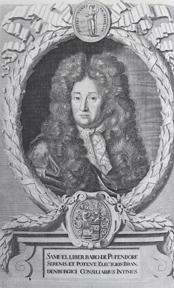 Große Abbildung Nr.1: 125-1768 Pufendorf,S.v.: (Arktis-Antarktis-Nordländer, Schweden)