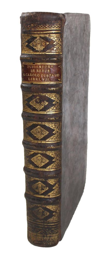 Große Abbildung Nr.10: 125-1768 Pufendorf,S.v.: (Arktis-Antarktis-Nordländer, Schweden)
