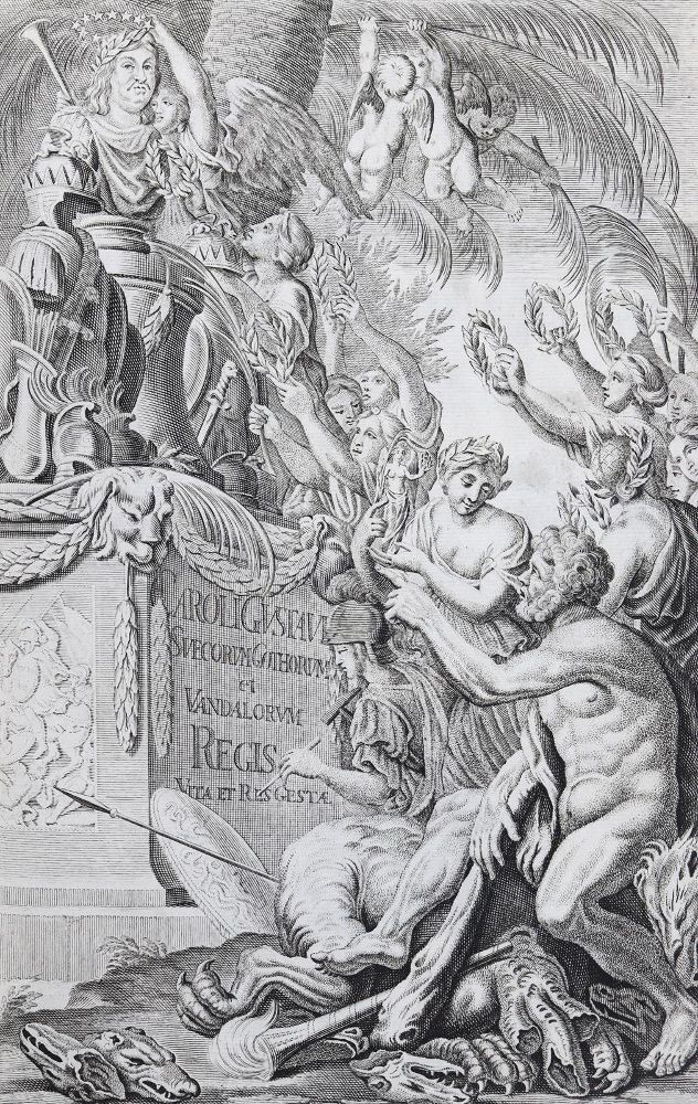 Große Abbildung Nr.2: 125-1768 Pufendorf,S.v.: (Arktis-Antarktis-Nordländer, Schweden)