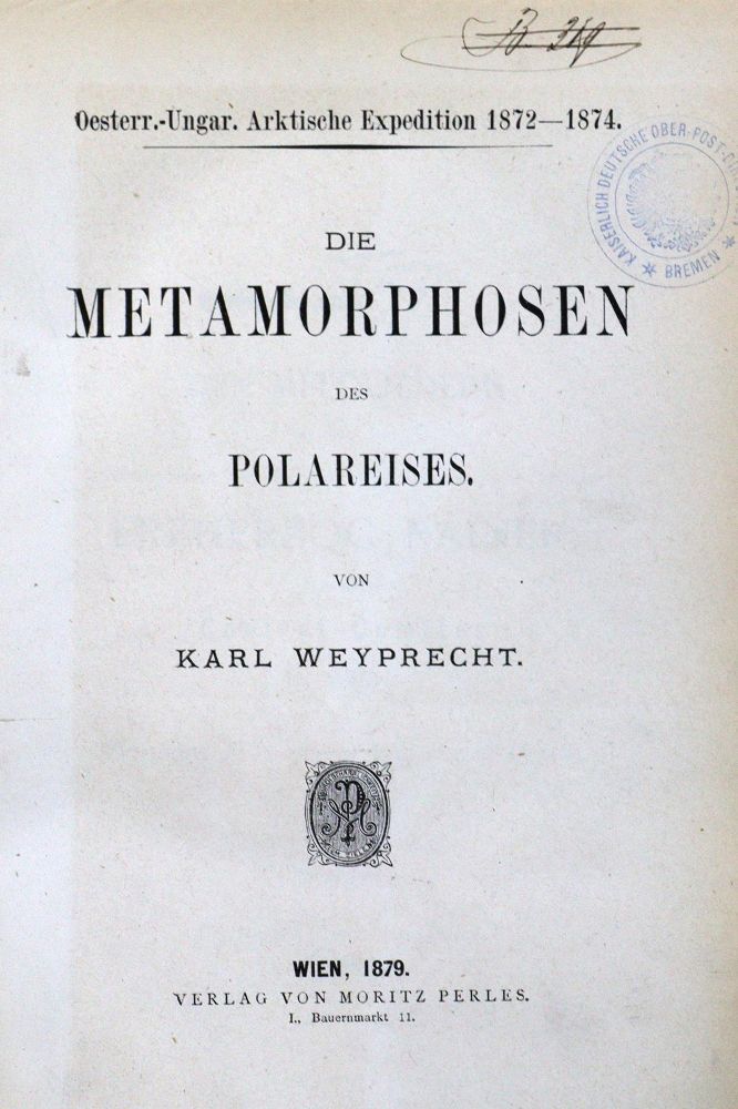 Große Abbildung Nr.2: 125-1769 Weyprecht,K.: (Arktis-Antarktis-Nordländer)