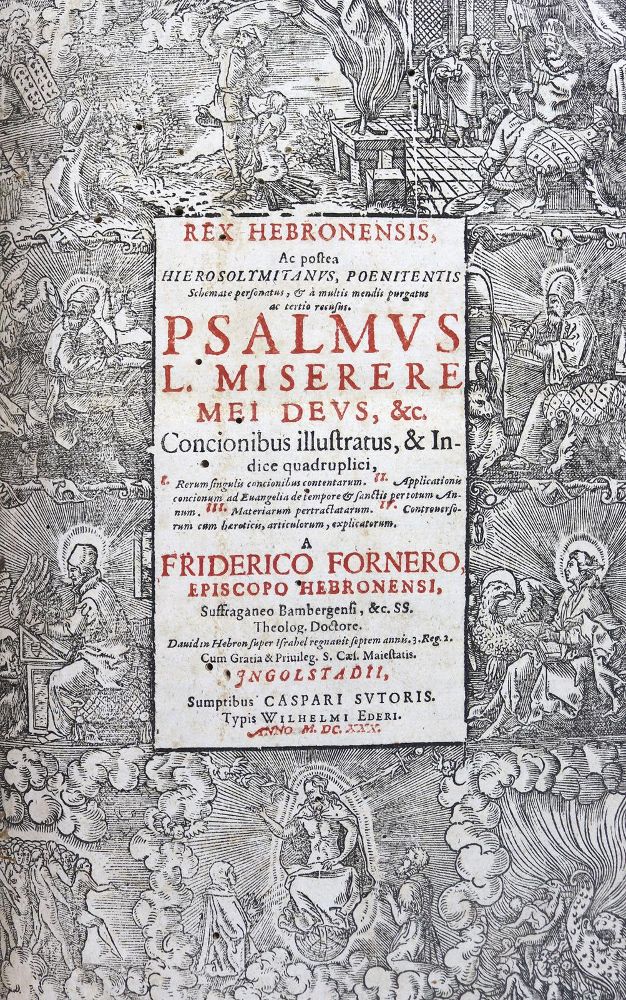 Große Abbildung Nr.1: 125-177 Förner,F.: (Alte Drucke, Handschriften und Theologie)