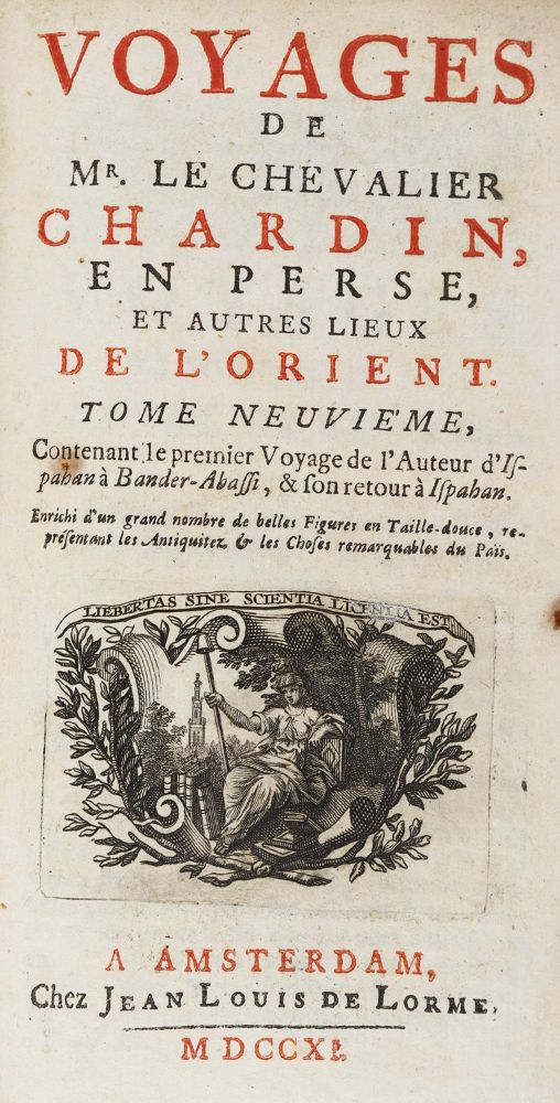 Große Abbildung Nr.2: 125-1773 Chardin,(J.).: (Asien)