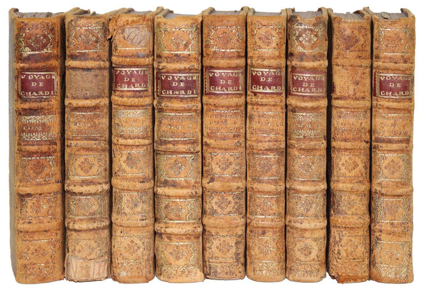 Große Abbildung Nr.3: 125-1773 Chardin,(J.).: (Asien)