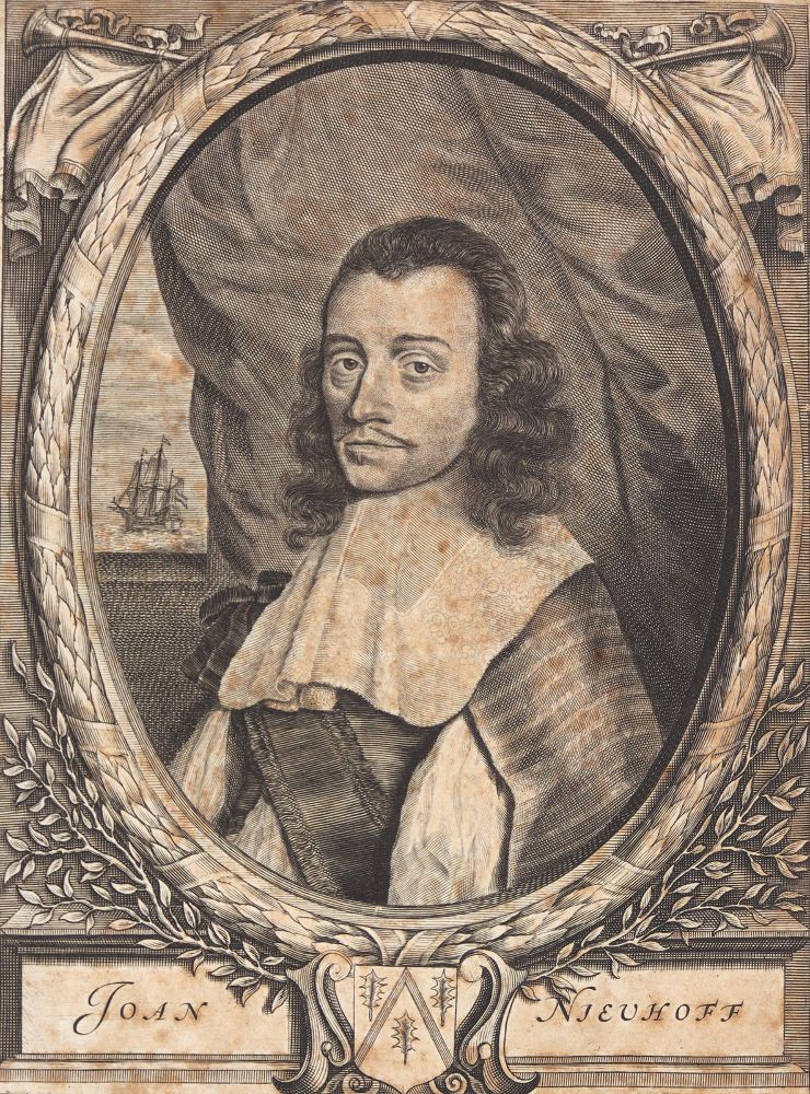 Große Abbildung Nr.2: 125-1774 Nieuhof,J.: (Asien, China)