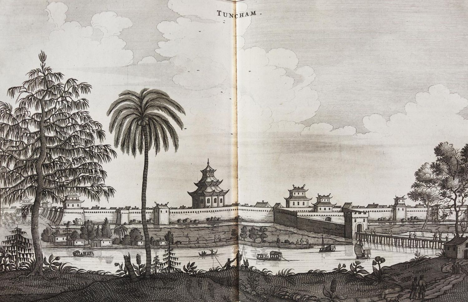 Große Abbildung Nr.4: 125-1774 Nieuhof,J.: (Asien, China)