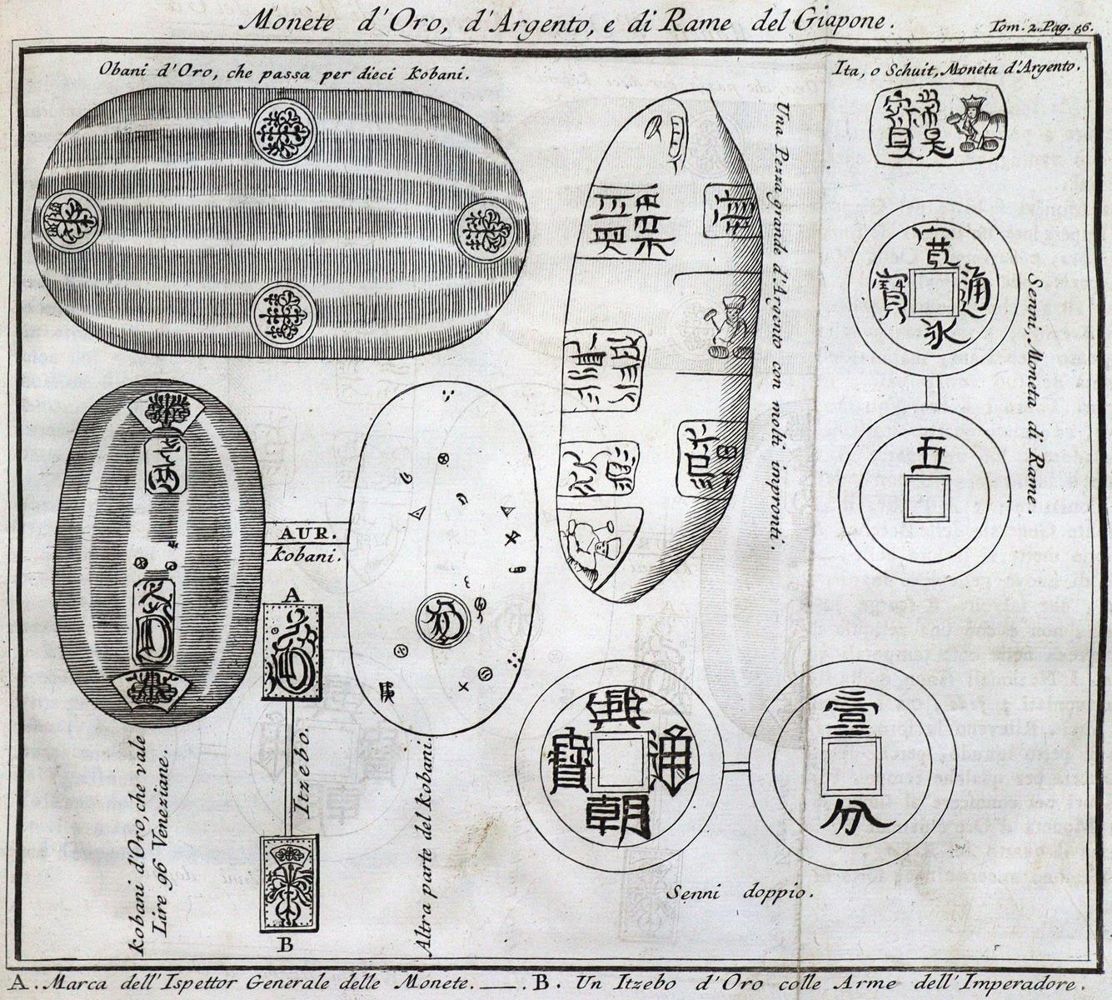 Große Abbildung Nr.1: 125-1779 (Salmon,T.).: (Asien, Japan)