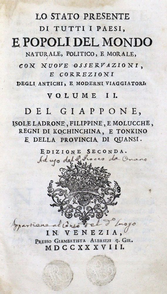 Große Abbildung Nr.2: 125-1779 (Salmon,T.).: (Asien, Japan)