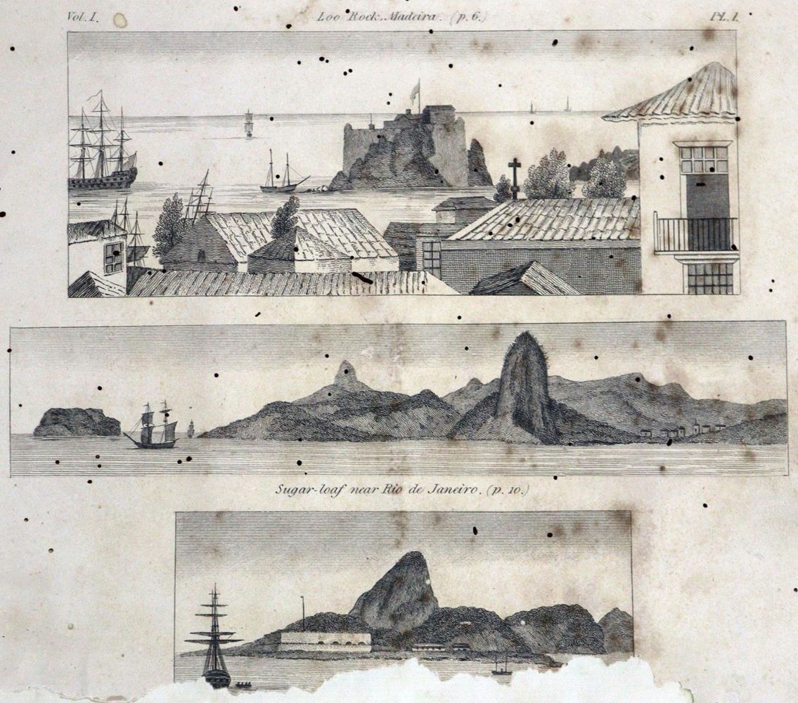 Große Abbildung Nr.1: 125-1782 Ouseley,W.: (Asien, Persien)