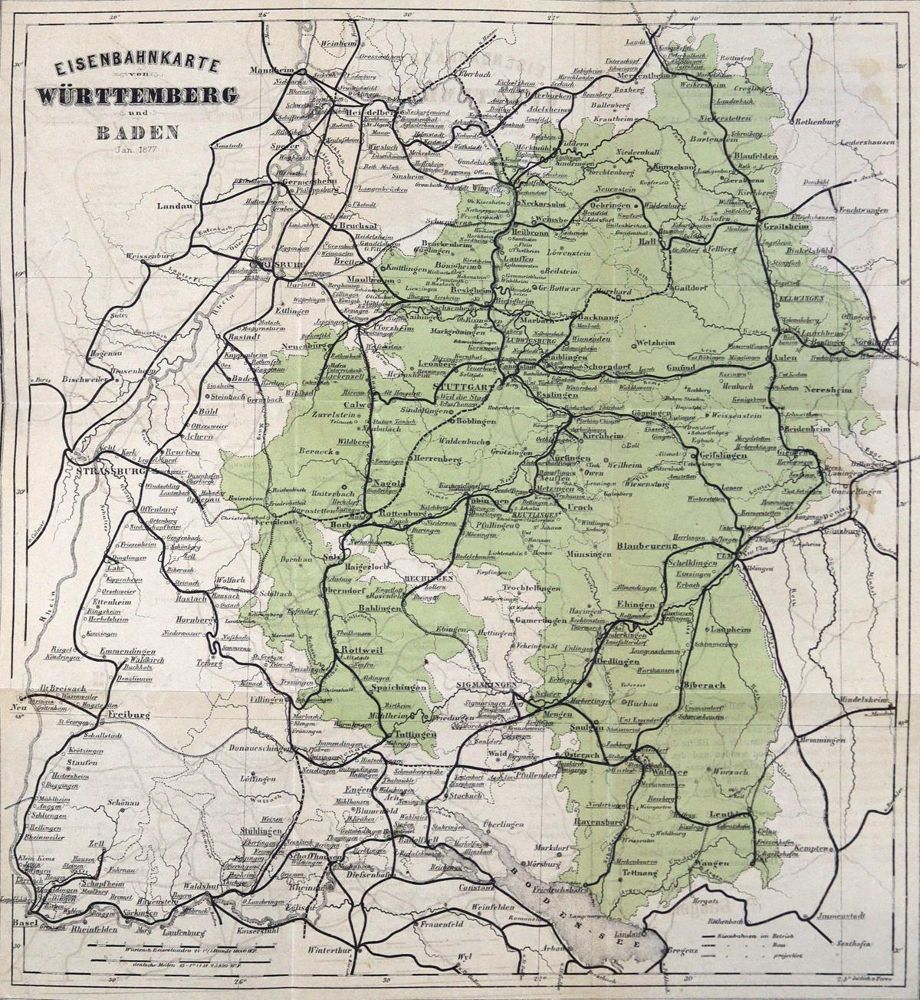 Große Abbildung Nr.1: 125-1792 Bernhard,J.: (Deutschland, Baden-Württemberg)