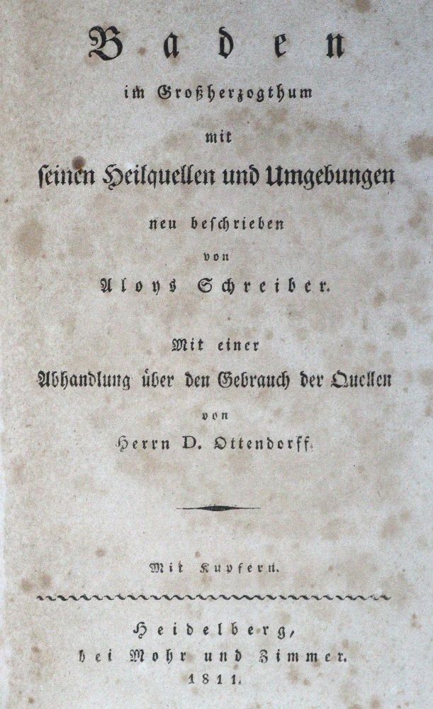 Große Abbildung Nr.2: 125-1798 Schreiber,A.: (Deutschland, Baden-Württemberg)