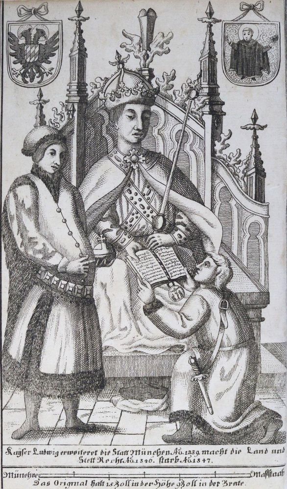 Große Abbildung Nr.1: 125-1803 Aettenkhover,J.A.: (Deutschland, Bayern)