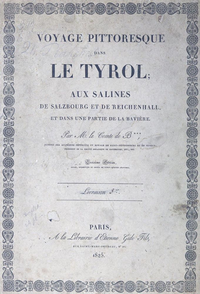 Große Abbildung Nr.1: 125-1804 (Bray,F.G.de).: (Deutschland, Bayern)