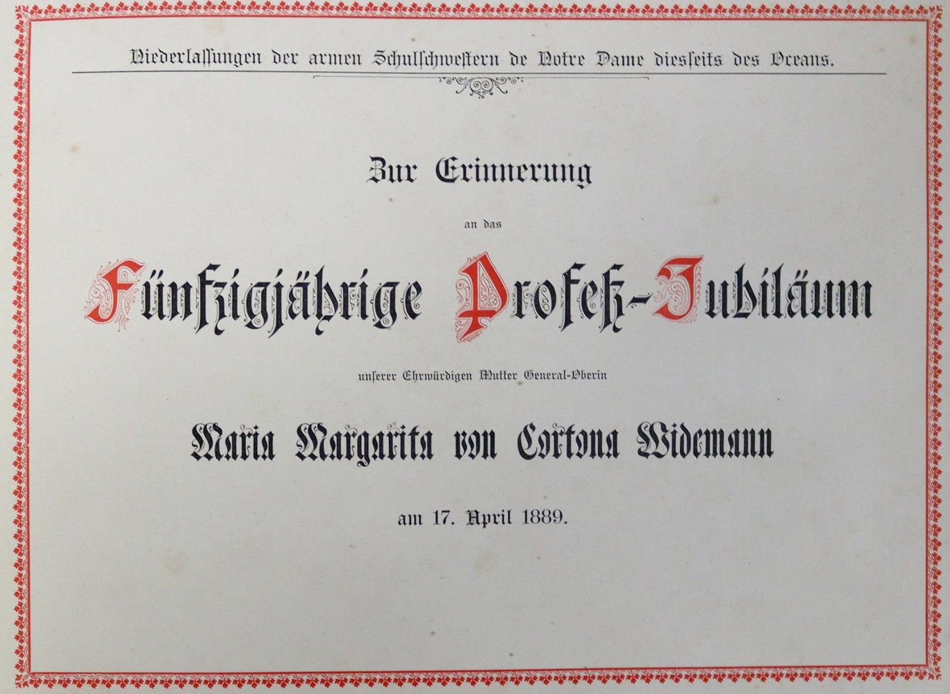 Große Abbildung Nr.1: 125-1805 Cortona Widemann,M.M.v.: (Deutschland, Bayern)