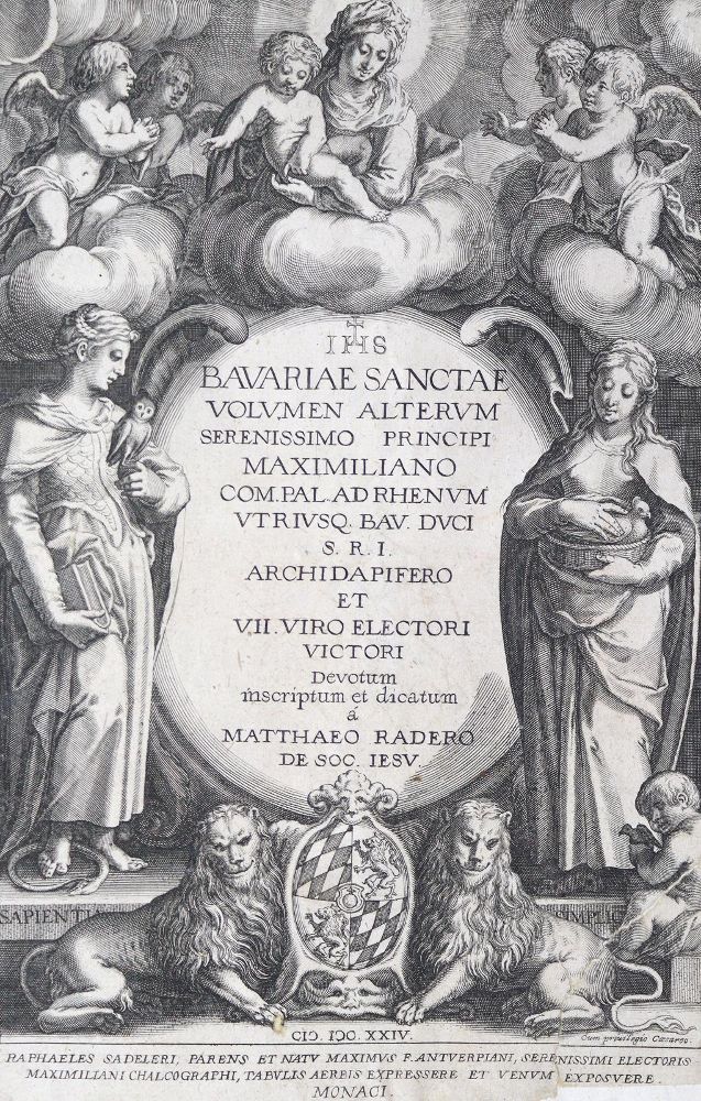 Große Abbildung Nr.1: 125-1809 Rader,M.: (Deutschland, Bayern)