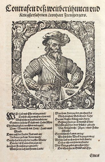 Große Abbildung Nr.1: 125-182 Fronsperger,L.: (Alte Drucke, Handschriften und Theologie)