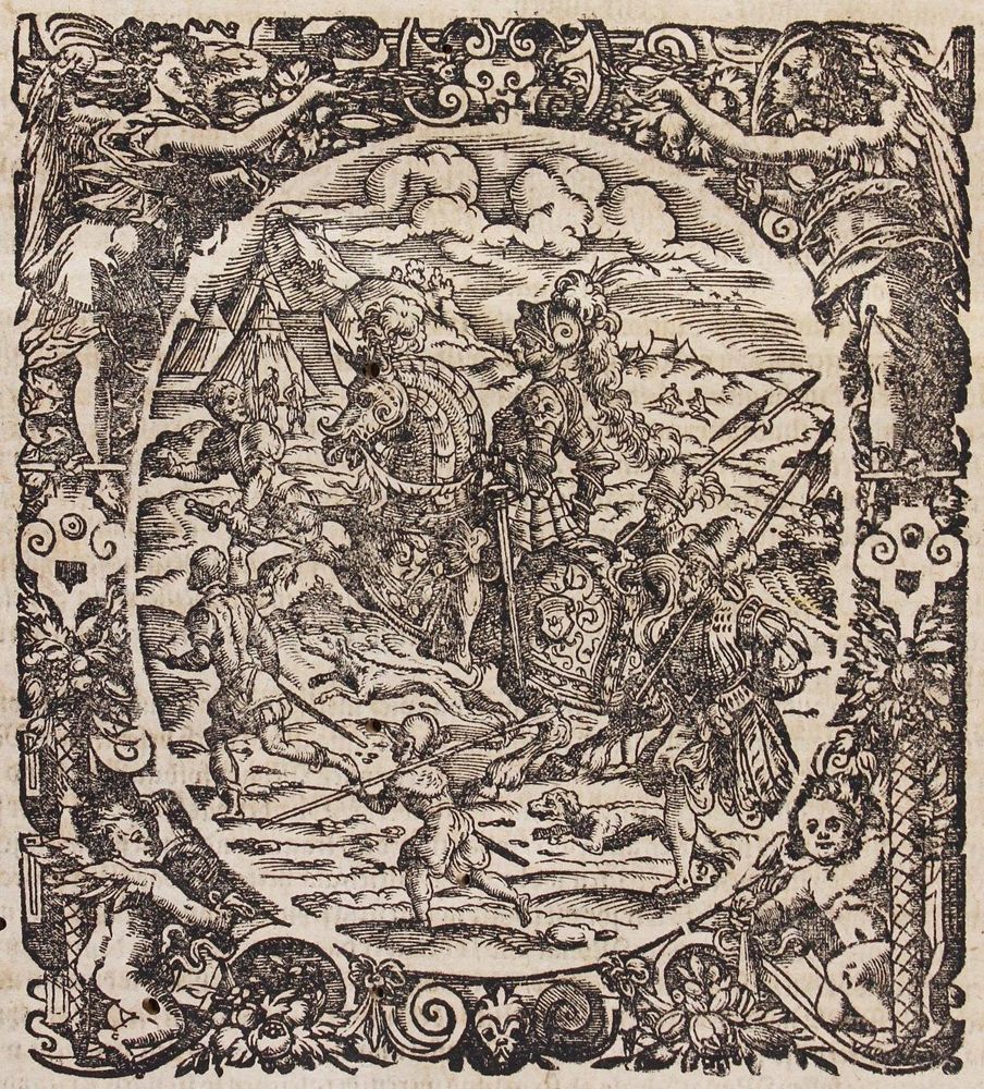 Große Abbildung Nr.2: 125-182 Fronsperger,L.: (Alte Drucke, Handschriften und Theologie)