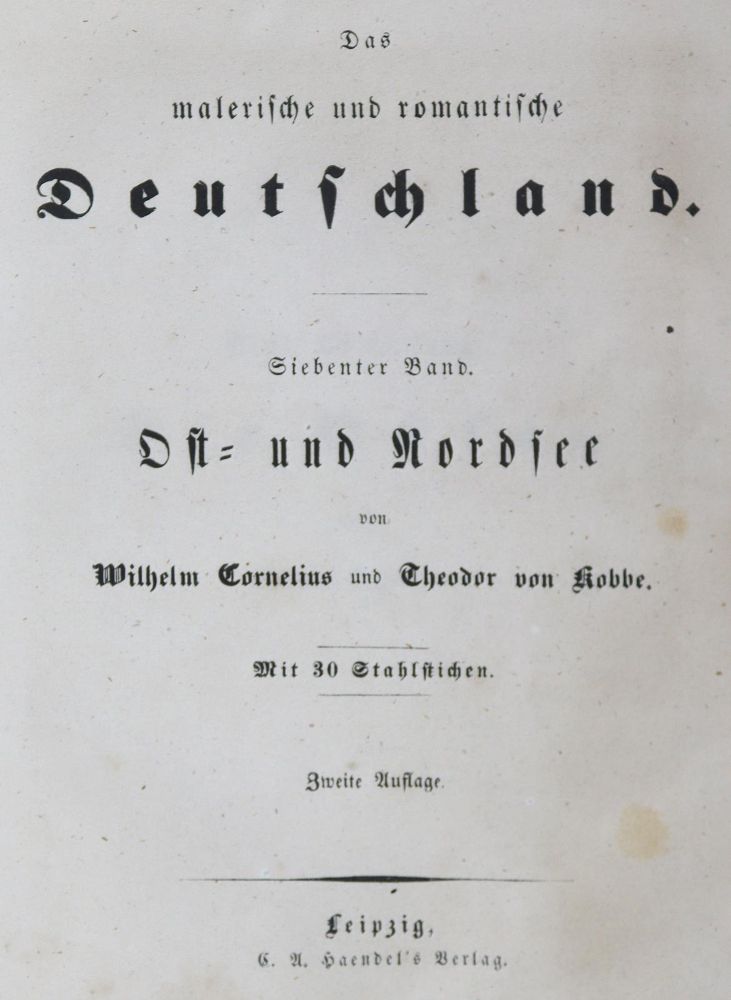 Große Abbildung Nr.2: 125-1821 Cornelius,W. u. T.v.Kobbe.: (Deutschland)