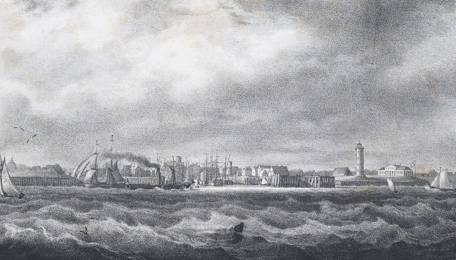Große Abbildung Nr.1: 125-1822 Abendroth,(A.A.).: (Deutschland, Cuxhaven)