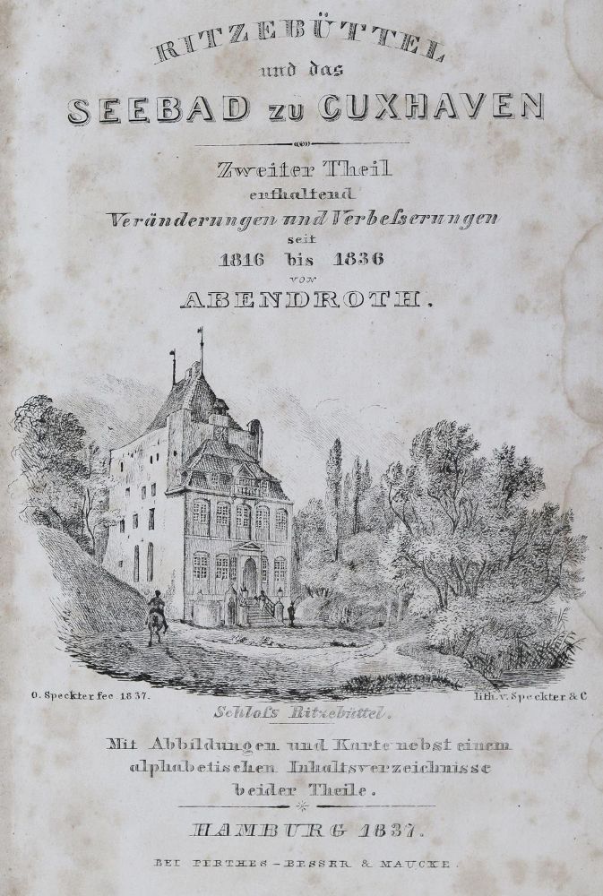 Große Abbildung Nr.2: 125-1822 Abendroth,(A.A.).: (Deutschland, Cuxhaven)