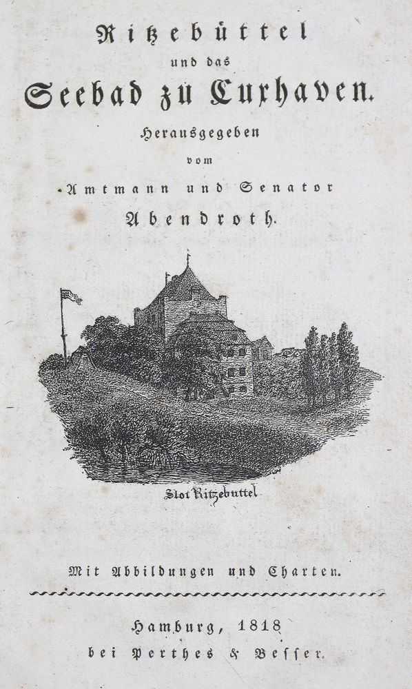 Große Abbildung Nr.2: 125-1823 Abendroth,(A.A.).: (Deutschland, Cuxhaven)