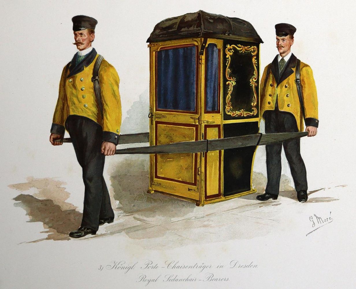 Große Abbildung Nr.1: 125-1824 More,G.: (Deutschland, Dresden, Mode und Trachten)