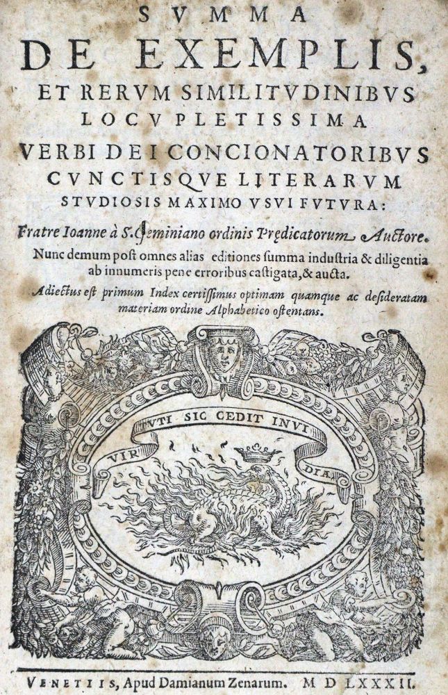 Große Abbildung Nr.1: 125-183 Geminiano,J.de.: (Alte Drucke, Handschriften und Theologie)