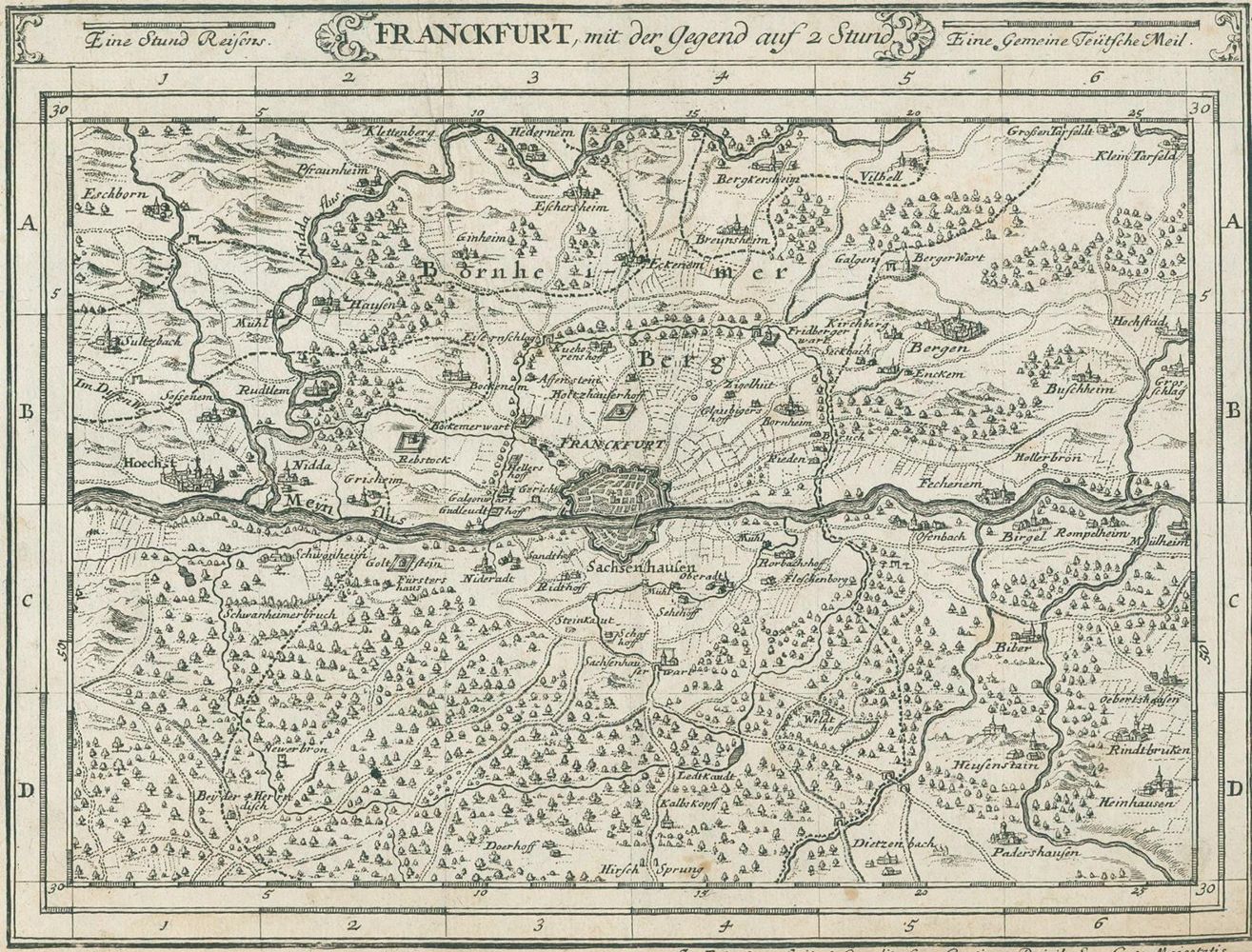 Große Abbildung Nr.2: 125-1830 Bodenehr,G.: (Deutschland, Franken)