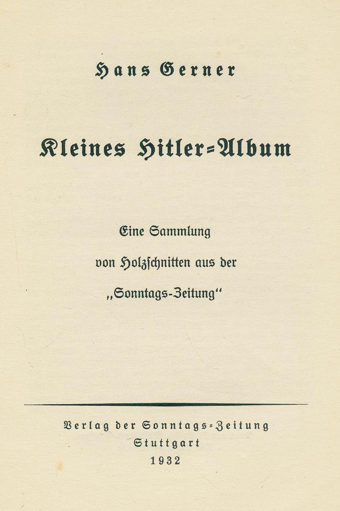 Große Abbildung Nr.2: 125-1832 Gerner,H.: (Deutschland)