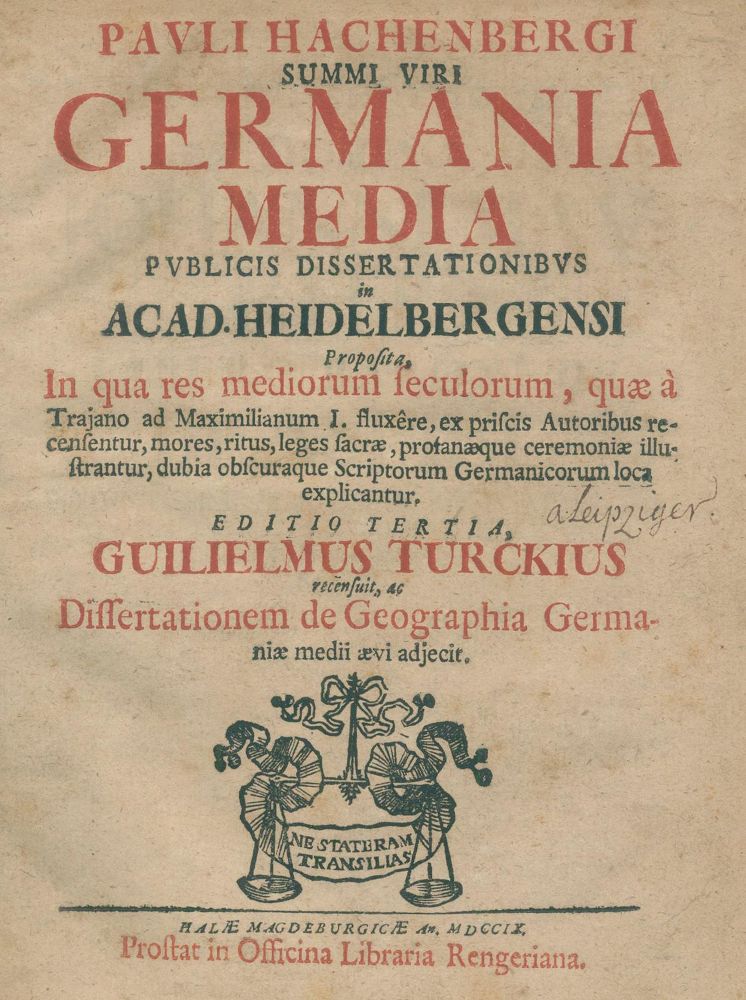 Große Abbildung Nr.1: 125-1835 Hachenberg, Paul.: (Deutschland)