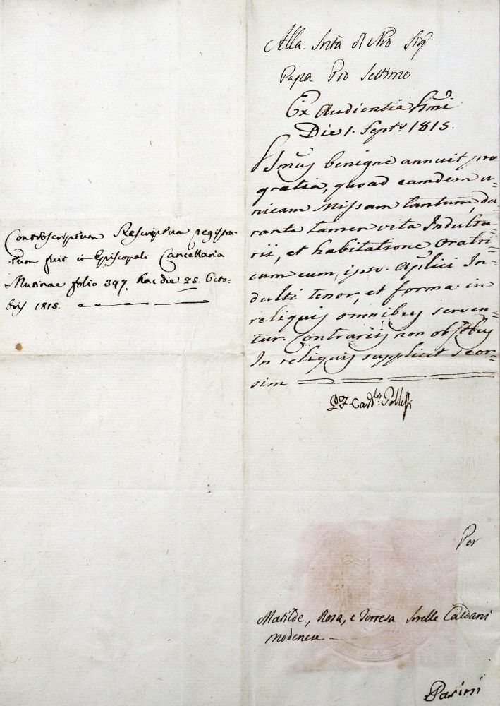 Große Abbildung Nr.3: 125-1841 Konvolut: (Deutschland, Handschriften)