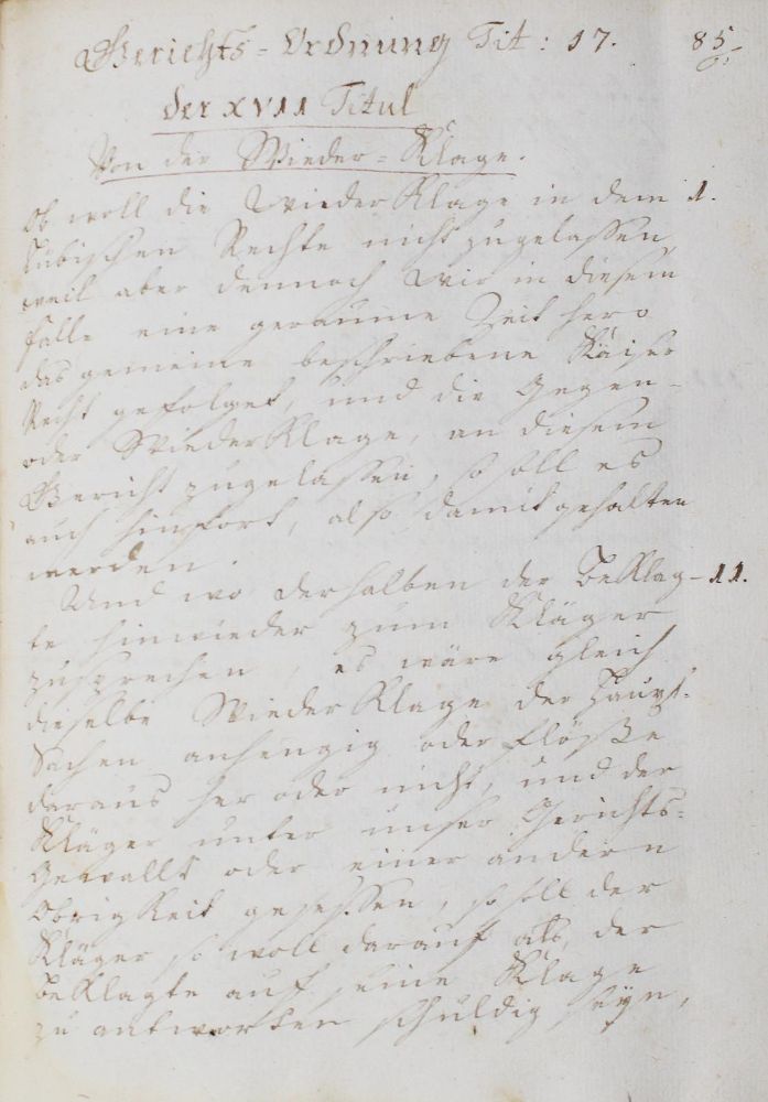Große Abbildung Nr.2: 125-1842 Rostock.: (Deutschland, Handschriften)