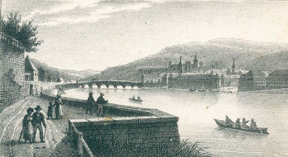Große Abbildung Nr.1: 125-1848 Graimberg,K.v.: (Deutschland, Heidelberg)