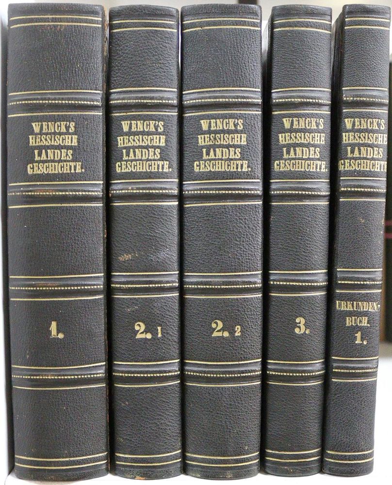 Große Abbildung Nr.2: 125-1850 Wenck,H.B.: (Deutschland, Hessen)