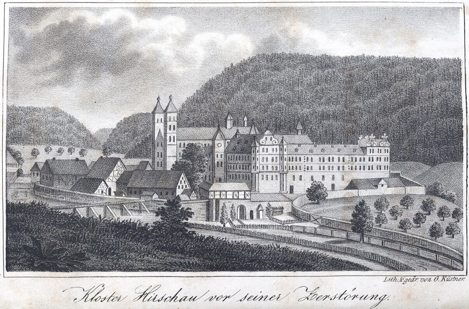 Große Abbildung Nr.1: 125-1851 Steck,F.: (Deutschland, Hirsau)