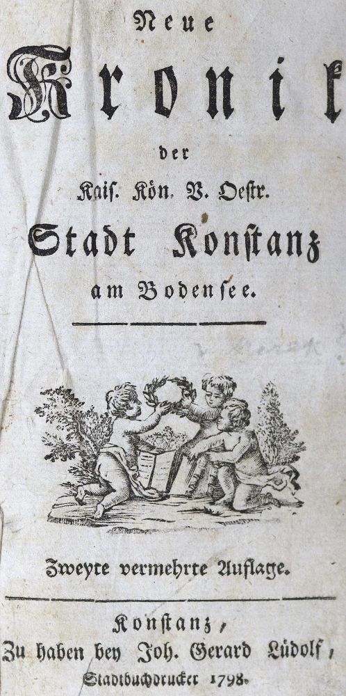 Große Abbildung Nr.2: 125-1857 (Eberlin,P.).: (Deutschland, Konstanz)