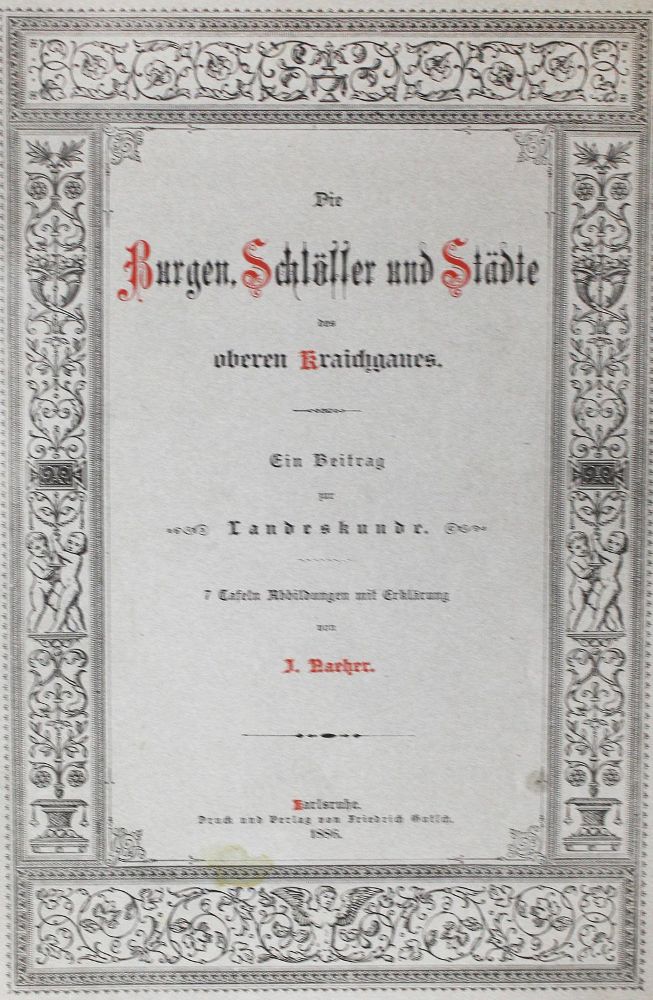 Große Abbildung Nr.1: 125-1858 Naeher,J.: (Deutschland, Kraichgau)