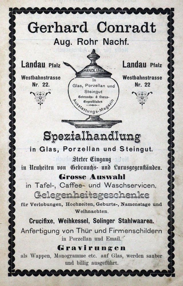 Große Abbildung Nr.1: 125-1859 Steuer,F.: (Deutschland, Landau)