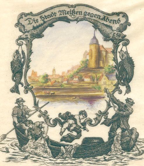 Große Abbildung Nr.1: 125-1863 Gelbhaar,A.: (Deutschland, Meissen)