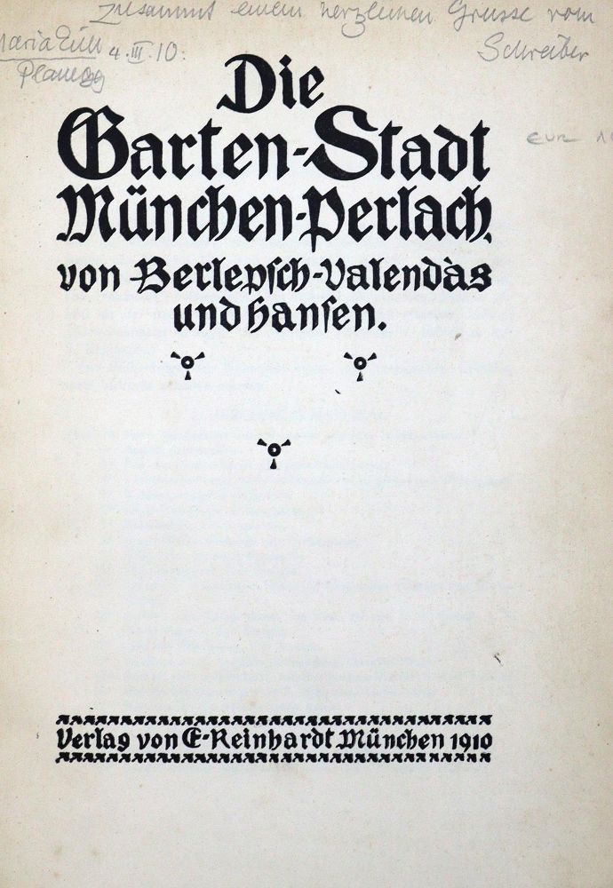 Große Abbildung Nr.2: 125-1871 Berlepsch-Valendas,(H.E.)v. u. (A.)Hansen.: (Deutschland, München)