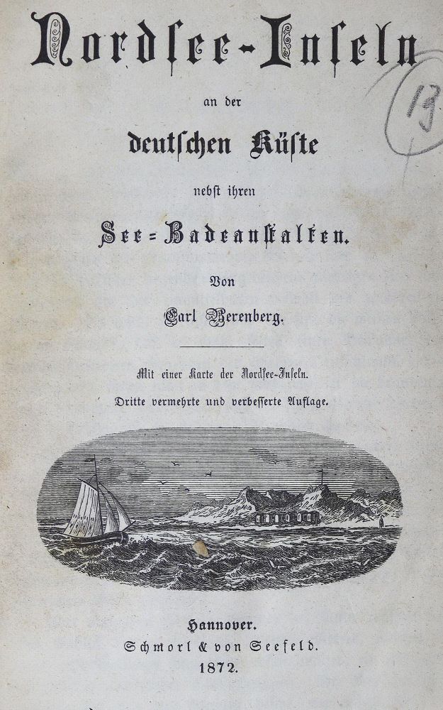 Große Abbildung Nr.1: 125-1872 Berenberg,C.: (Deutschland, Norderney)