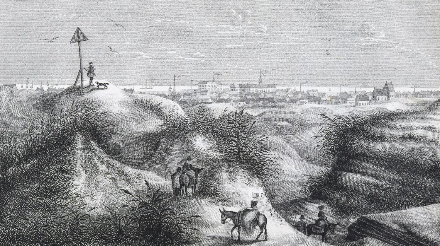 Große Abbildung Nr.2: 125-1873 Bluhm,J.L.: (Deutschland, Norderney)
