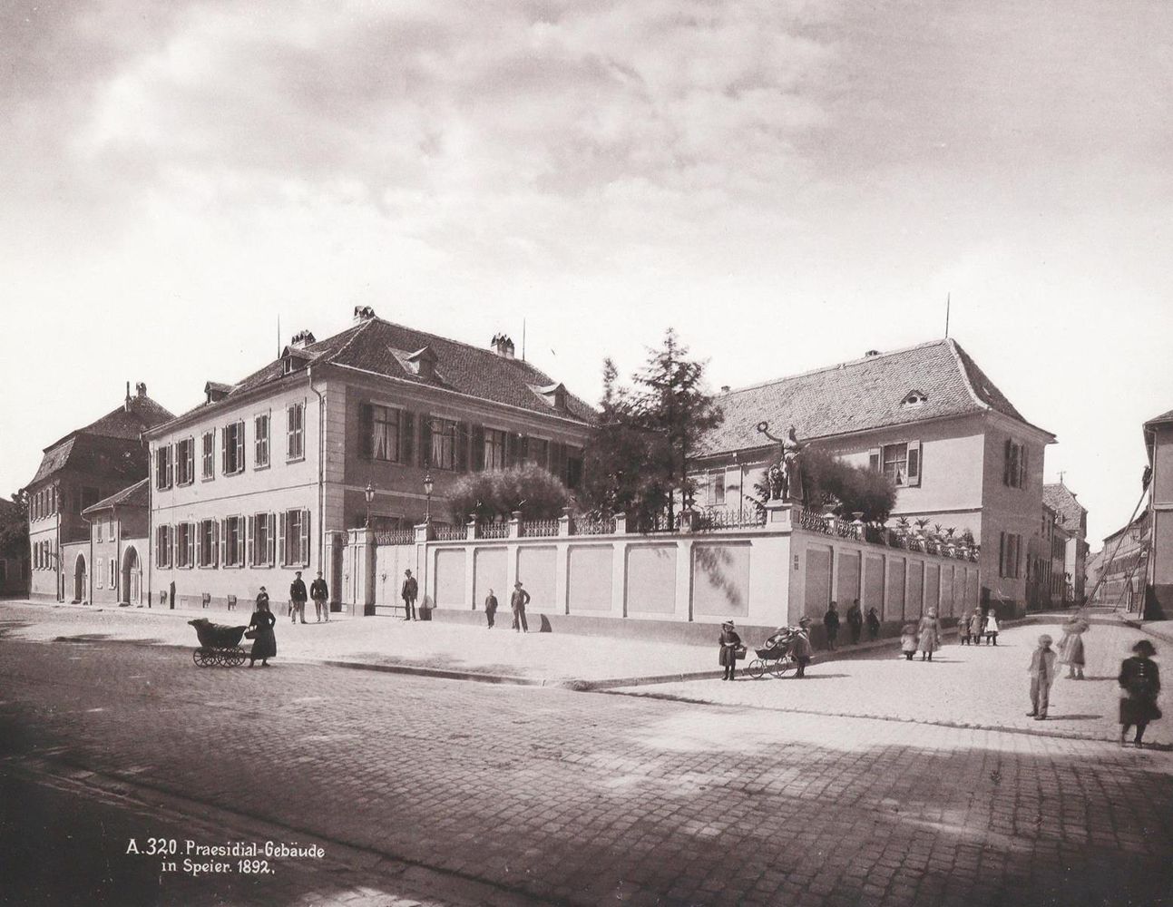 Große Abbildung Nr.1: 125-1882 Speyer: (Deutschland, Photographie)